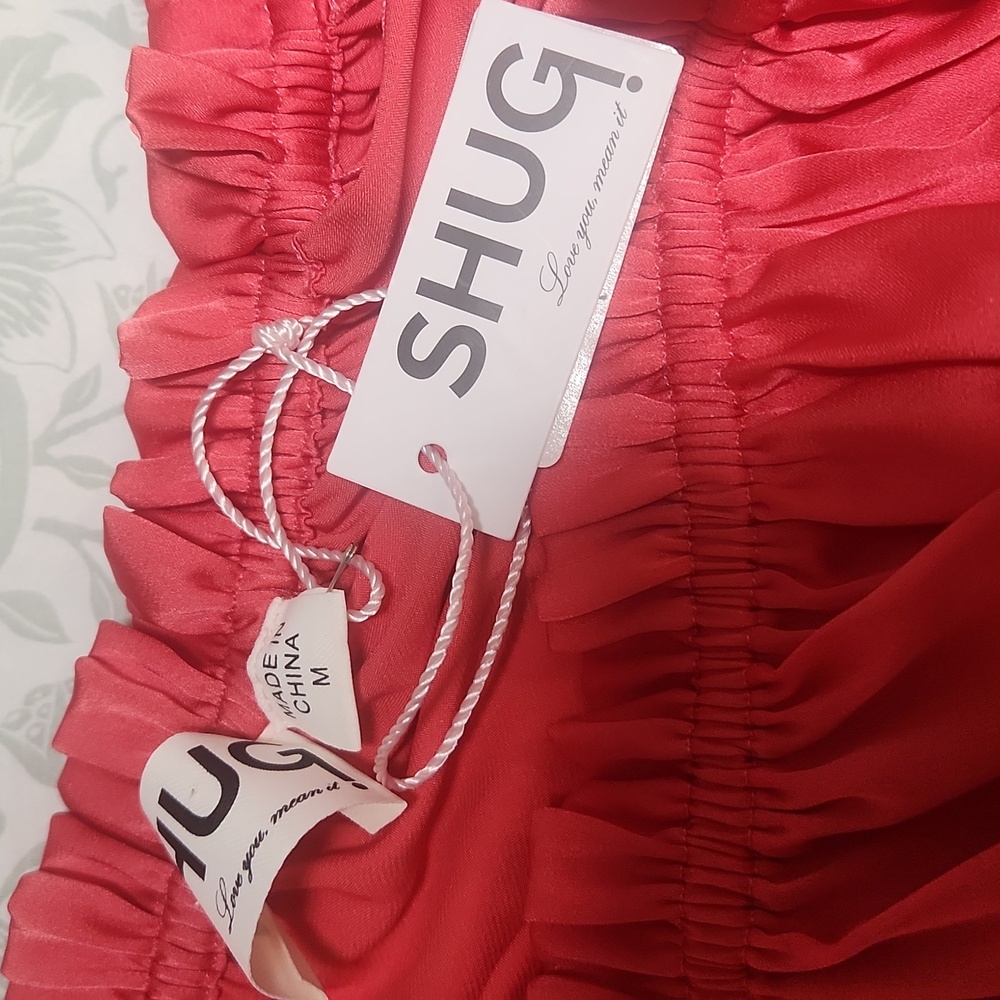 NWT Shug! Off-Shoulder top, medium - Picture 4 of 7